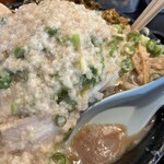 無鉄砲しゃばとん - スープ