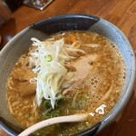 麺や 鐙 - 赤唐神味噌