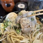 無鉄砲しゃばとん - チャーシュー