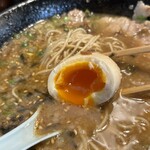 無鉄砲しゃばとん - トロトロ味玉