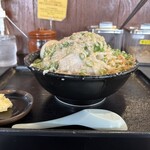 無鉄砲しゃばとん - 横から