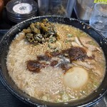 無鉄砲しゃばとん - 替玉　うまそう〜