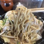 無鉄砲しゃばとん - 麺