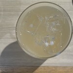 たん清 - りんごまんさく(ソーダ割り)