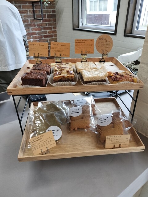 LUCIDA COFFEE ROASTERS - 稚内（コーヒースタンド）の写真