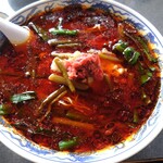 激辛満州ニララーメン（中）