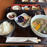 比叡山峰道レストラン - 