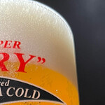 焼肉 藏元 - ドリンク写真:生ビール最高！右