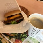 モスバーガー 七尾ベイモール店 - 