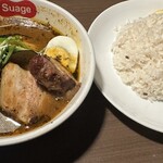 スープカリー スアゲ プラス - 