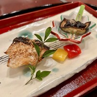 中之島なだ万 - 焼き物　さわらの利休焼き