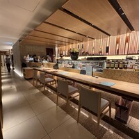 対馬のどぐろとイカ活き造り 博多 魚蔵 都ホテル店 - 