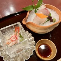 中之島なだ万 - お造り