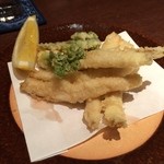 Itamaegokoro Kikuura - 白身魚の天ぷら（なんだったか忘れてしまいました）