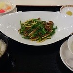 中国料理レストラン 摩亜魯王洞 - スペシャルランチ