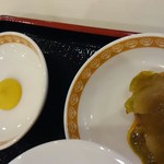 中国料理レストラン 摩亜魯王洞 - ザーサイ