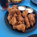 JEFF'S PIRATES COVE - チキンもいけます