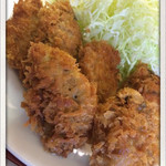 佳緒 - カキフライランチ
      2014.10