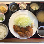 佳緒 - カキフライランチ
      2014.10