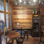 アロハテーブル　ナチュラル - カウンター前席