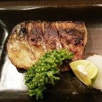 グリル ALTO - 鯖の塩焼き