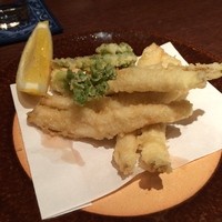 板前心 菊うら - 白身魚の天ぷら（なんだったか忘れてしまいました）