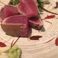 ぎんざ 一二岐 - 鰹の藁焼き