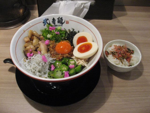 和歌山流まぜそばここにあり By 流夜 閉店 武者麺 新大阪店 ムシャメン 新大阪 ラーメン 食べログ 和歌山流まぜそばここにあり By 流夜 閉店 武者麺 新大阪店 ムシャメン 新大阪 ラーメン 食べログ