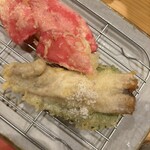 二代目 天ぷらすずき - 紅ショウガ天！