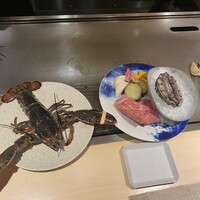 大阪鉄板焼き 神戸牛 TATARA - 