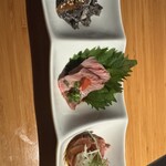 しゃぶしゃぶ すき焼 極上ステーキ兜 - 