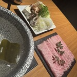 しゃぶしゃぶ すき焼 極上ステーキ兜 - 