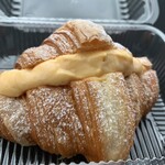 みやび亭 - クリームクロワッサン