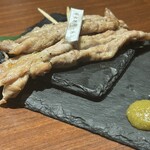 純系名古屋コーチン 鶏や なか山 - 【希少部位】名古屋コーチンせせり