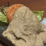 純系名古屋コーチン 鶏や なか山 - 蟹味噌クリームコロッケ