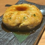 純系名古屋コーチン 鶏や なか山 - 自家製爆弾つくね