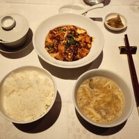 四川豆花飯荘 東京店 - 四川ランチセット