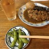 どてやき下條 - どて焼きセット、梅ワリ