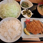 駒一番 - ランチのロースとんかつ定食