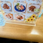 マーボー＆たんたん麺の店 シェ☆シェ - 美味しそうなのがまだまだ有ります/•᷅•᷄\୭