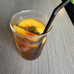 桃の農家カフェ ラペスカ - 