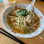 マーボー＆たんたん麺の店 シェ☆シェ - ラーメン大盛り！いい加減ラーメンばかりやめて欲しいw
