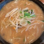 駒一番 - みそラーメン