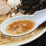 肉煮干中華そば 鈴木ラーメン店 - 
