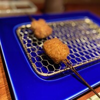 串揚げキッチン だん 梅田店 - ガリシア栗豚