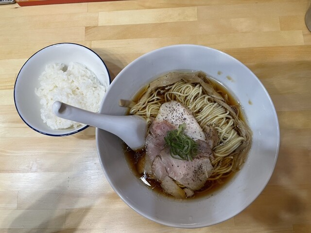 麺や壱進 - 竜王/ラーメン | 食べログ