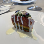 SEZANNE - エアルームトマトタルト