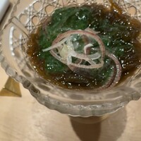 鮨 若尊 - 沖縄もずく、もずく酢
