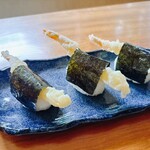 蕎麦切り大城 - 天むす