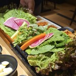 やさい村大地 - 15種類以上の新鮮な生野菜